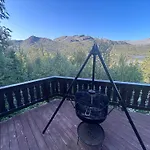 With A Great View At Gaustablikk
