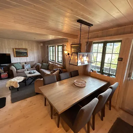 With A Great View At Leilighet Gaustablikk