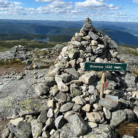 With A Great View At Gaustablikk