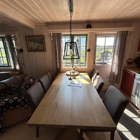 With A Great View At * Gaustablikk