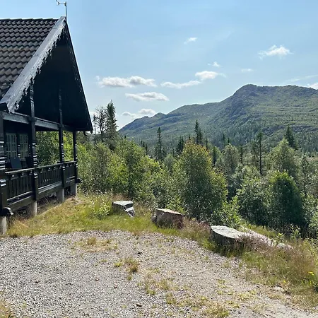 With A Great View At Appartement Gaustablikk