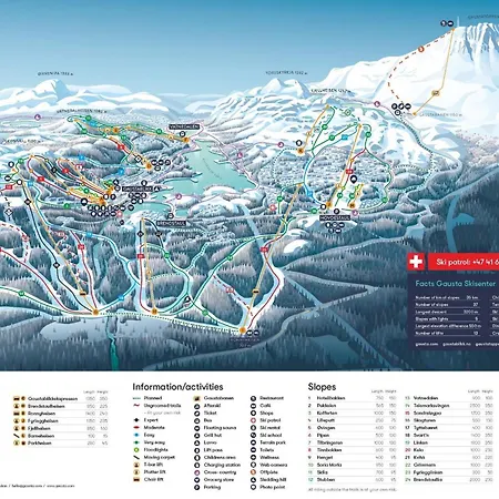 With A Great View At * Gaustablikk