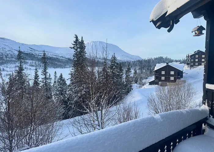 With A Great View At Gaustablikk