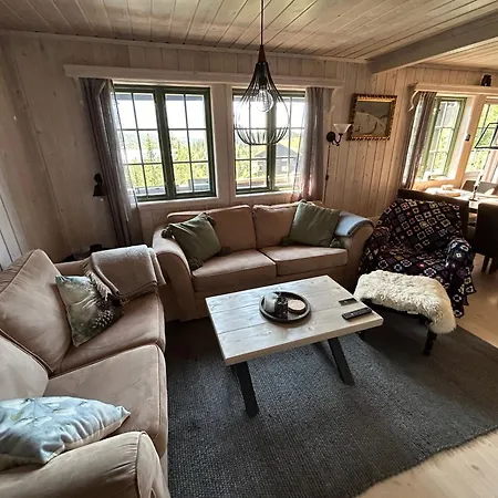 Appartamento With A Great View At Gaustablikk