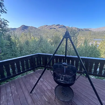 With A Great View At Gaustablikk