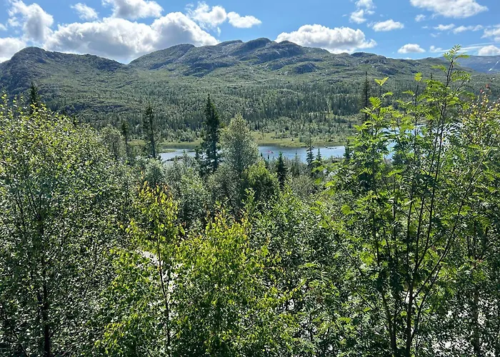 With A Great View At Lägenhet